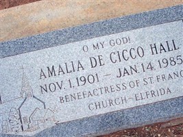 Amalia De Cicco Hall Amalia De Cicco Hall