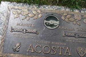 Amalia "Molly" Acosta Amalia "Molly" Acosta