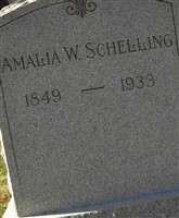 Amalia W. Schelling Amalia W. Schelling