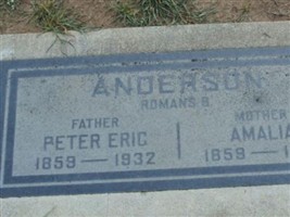 Amalia Wallmark Anderson