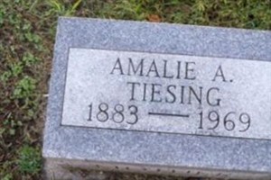 Amalie A. Dirks Tiesing