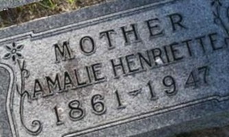 Amalie Henriette Heinrich Amalie Henriette Heinrich