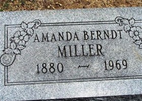 Amanda A Berndt Miller Amanda A Berndt Miller