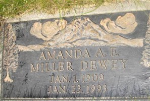 Amanda A.E. Miller Dewey Amanda A.E. Miller Dewey