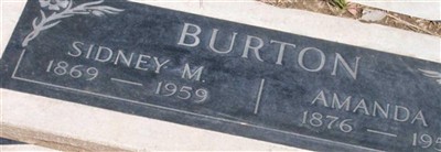 Amanda Alice Allred Burton Amanda Alice Allred Burton