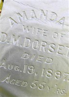 Amanda Annette "Mandy" Meeker Dorsett