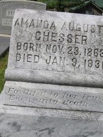 Amanda Augusta Chesser Chesser Amanda Augusta Chesser Chesser