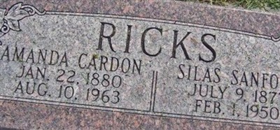 Amanda Cardon Ricks Amanda Cardon Ricks