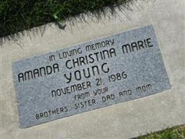 Amanda Christina Marie Young