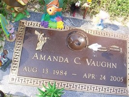 Amanda Christine Patrick Vaughn