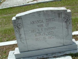 Amanda Davis Pafford