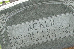 Amanda E Aker