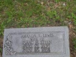 Amanda Elizabeth Lewis Steen