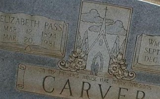 Amanda Elizabeth Pass Carver Amanda Elizabeth Pass Carver