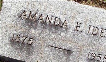 Amanda Ellen Priest Iden