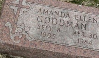 Amanda Ellen "Mandy" Whitworth Goodman Amanda Ellen "Mandy" Whitworth Goodman