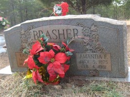 Amanda F. Brasher Amanda F. Brasher