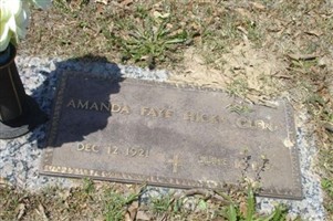 Amanda Faye Hicks Glenn