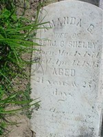 Amanda G Shelly