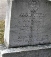 Amanda Giddens Boatwright Amanda Giddens Boatwright