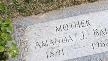 Amanda J. Bahr Amanda J. Bahr