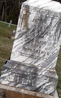 Amanda Jane "Jennie" Dowell Stokes