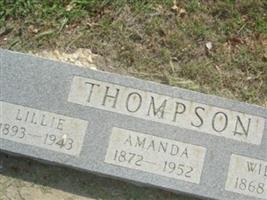 Amanda Josephine Thompson