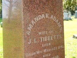 Amanda K Adams Tibbetts Amanda K Adams Tibbetts
