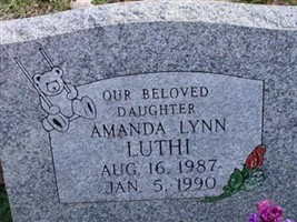 Amanda Lynn Luthi Amanda Lynn Luthi