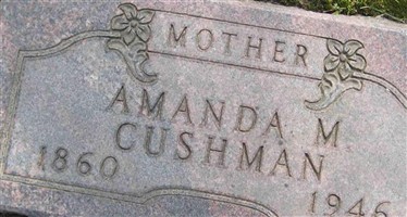 Amanda M. Cushman Amanda M. Cushman