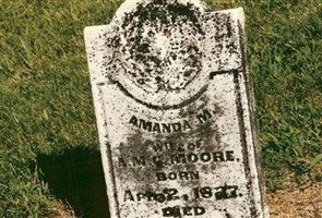 Amanda M. Eddings Moore
