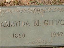 Amanda M Wells Gifford