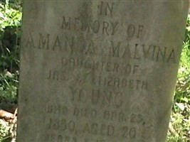 Amanda Malvina Young