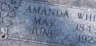 AMANDA JANE "MANDY" NICHOLSON WHITE