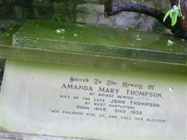 Amanda Mary Thompson