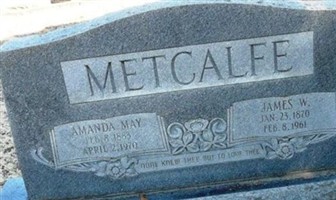 Amanda May Metcalfe Amanda May Metcalfe