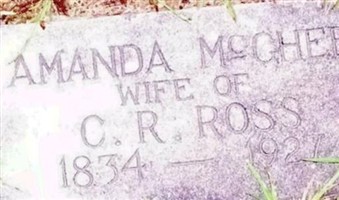 Amanda McGhee Ross