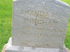 Amanda Melvina Snow Bingham