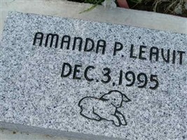 Amanda P Leavitt Amanda P Leavitt