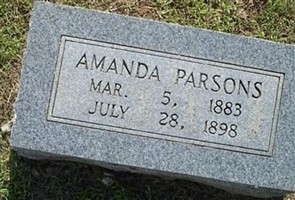 Amanda Rebecca Parsons Amanda Rebecca Parsons