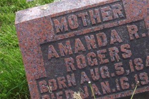 Amanda Rebecca Shisler Rogers Amanda Rebecca Shisler Rogers