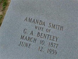 Amanda Smith Bentley Amanda Smith Bentley
