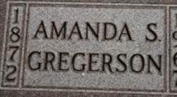 Amanda Sofia Cole Gregerson