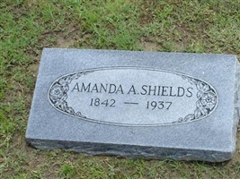 Amanda Ann Temperance Carr Shields Amanda Ann Temperance Carr Shields