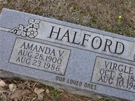 Amanda V. Halford