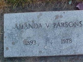 Amanda V Parsons
