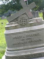 Amanda W Benjamin Spaulding Amanda W Benjamin Spaulding