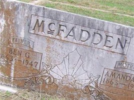 Amanda Warren Diggs McFadden