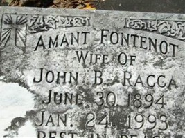 Amant Fontenot Racca