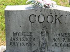 Amanthis Myrtle Moore Cook